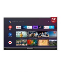 Dawlance Canvas 50" 4K UHD Android LED TV (50G3AP) On Installments -SaadE ( 3 Months 0% Percent Profit Product Available On 48 Months Installment )